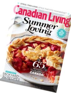 Canadian Living — July 2016