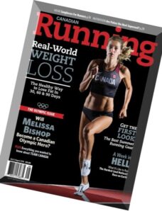 Canadian Running – July-August 2016