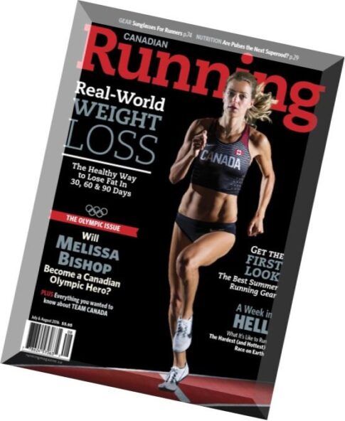 Canadian Running — July-August 2016