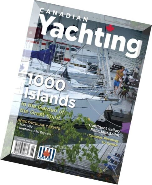 Canadian Yachting — June 2016