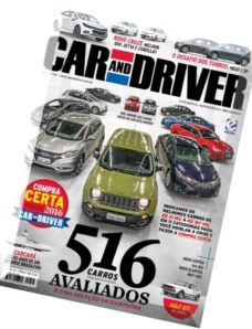 Car and Driver Brazil — Issue 102, Junho 2016