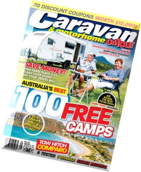 Caravan and Motorhome On Tour – N 233, 2016