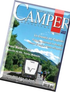 Caravan e Camper Granturismo — Luglio-Agosto 2016