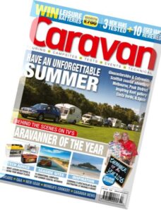 Caravan Magazine – July 2016