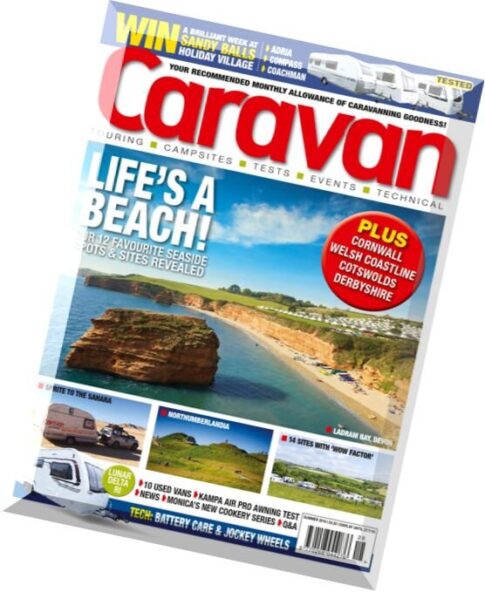 Caravan Magazine – Summer 2016