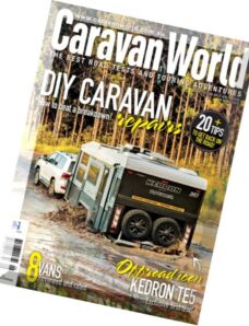 Caravan World – Issue 552, 2016