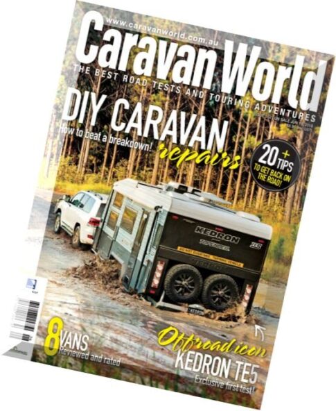Caravan World — Issue 552, 2016