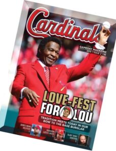 Cardinals Gameday Magazine — Issue 2, 2016