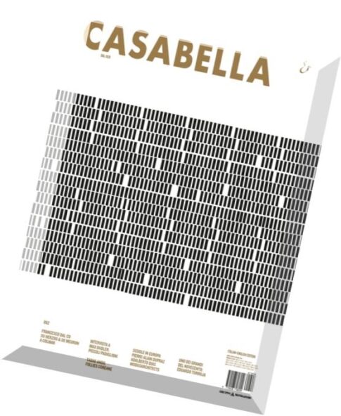 Casabella – Giugno 2016