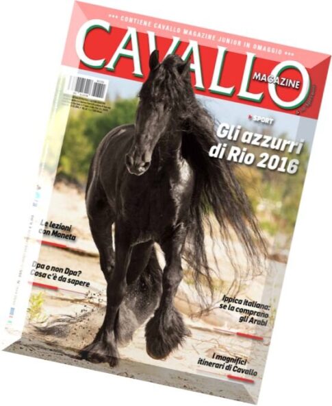 Cavallo Magazine — Giugno 2016