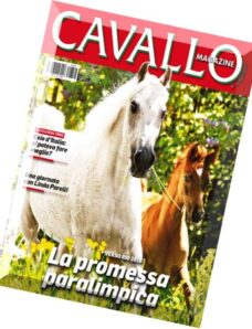 Cavallo Magazine – Luglio 2016