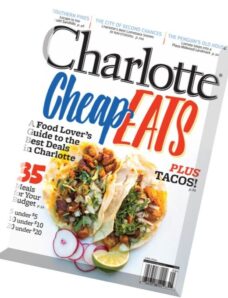 Charlotte Magazine – June 2016