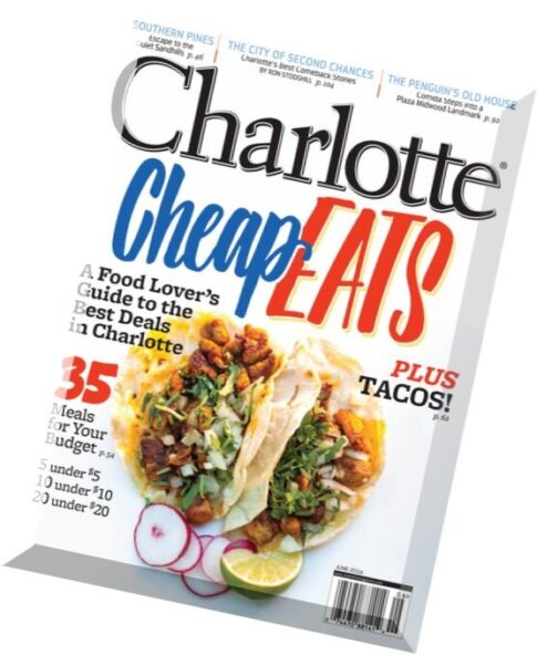 Charlotte Magazine — June 2016