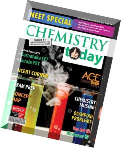 Chemistry Today — June 2016