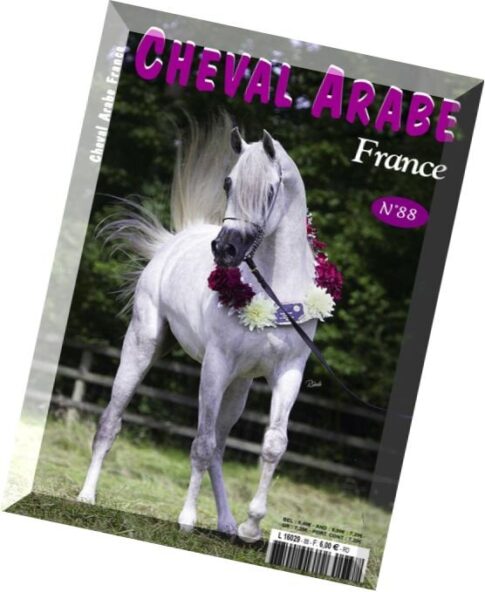 Cheval Arabe France – Juillet-Septembre 2016