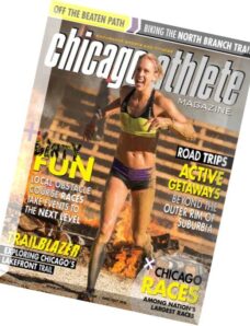 Chicago Athlete Magazine — June-July 2016