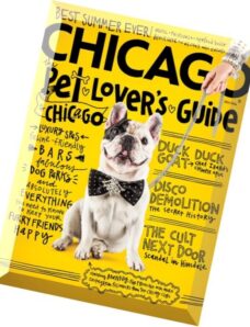 Chicago Magazine – July 2016