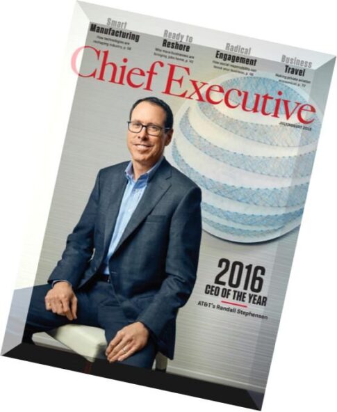 Chief Executive – July-August 2016