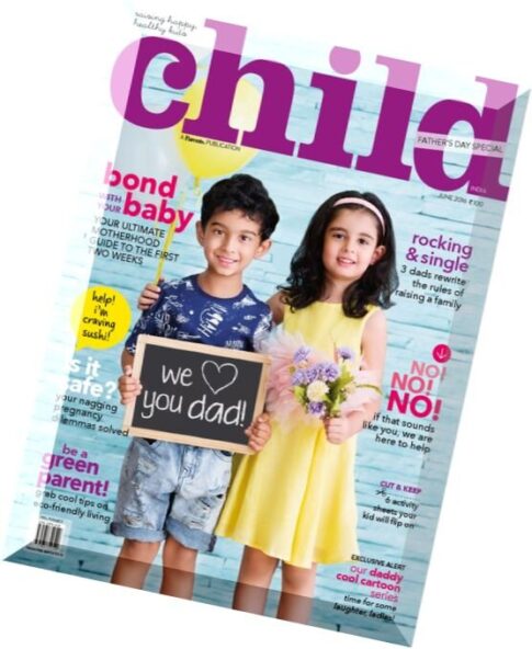 Child India — June 2016