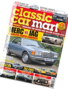Classic Car Mart – July 2016