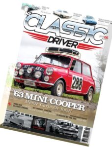 Classic Driver – May-June 2016