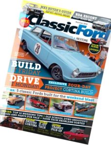 Classic Ford – Summer 2016