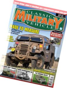 Classic Military Vehicle – July 2015