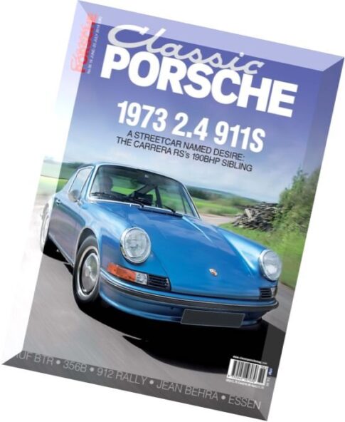 Classic Porsche — 16 June — 20 July 2016