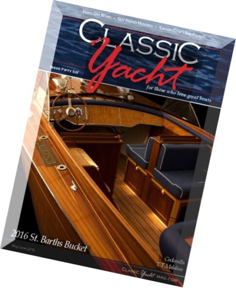 Classic Yacht – May-June 2016
