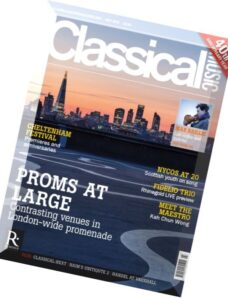 Classical Music – July 2016