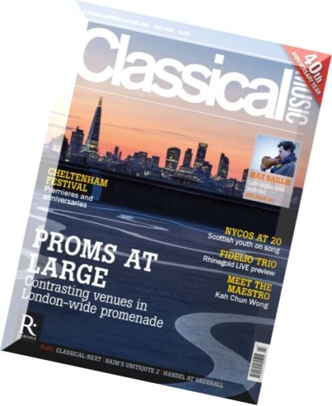 Classical Music – July 2016