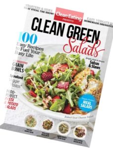 Clean Green Salads – 2016