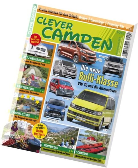 Clever Campen – Nr.3, 2016