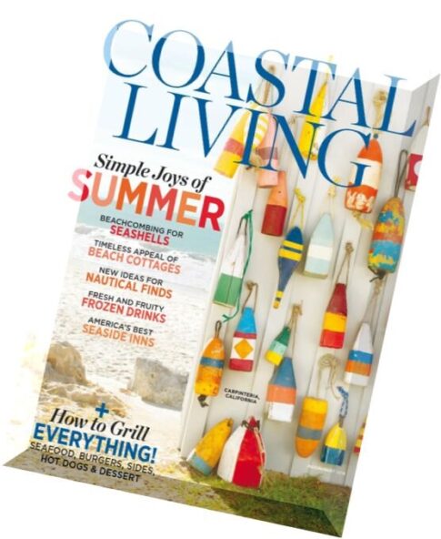 Coastal Living — July-August 2016