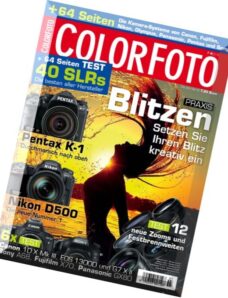 ColorFoto Magazin – Juli-August 2016