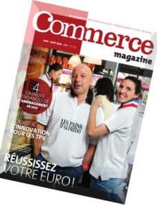 Commerce Magazine — Juin-Aout 2016