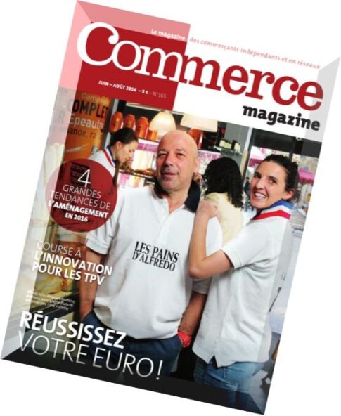 Commerce Magazine – Juin-Aout 2016