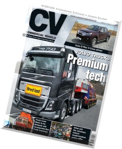 Commercial Vehicle India – June 2016
