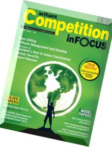 Competition in Focus – June 2016
