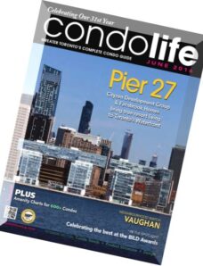 Condo Life Magazine – June 2016