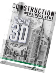 Construction Business News Middle East — June 2016