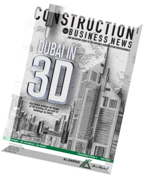 Construction Business News Middle East — June 2016