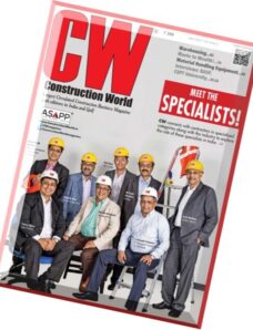 Construction World – June 2016