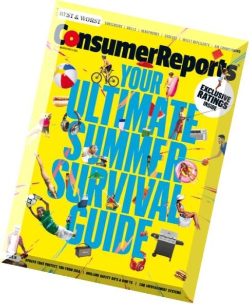 Consumer Reports — July 2016
