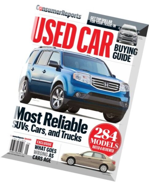 Consumer Reports – Used Car Buying Guide 2016