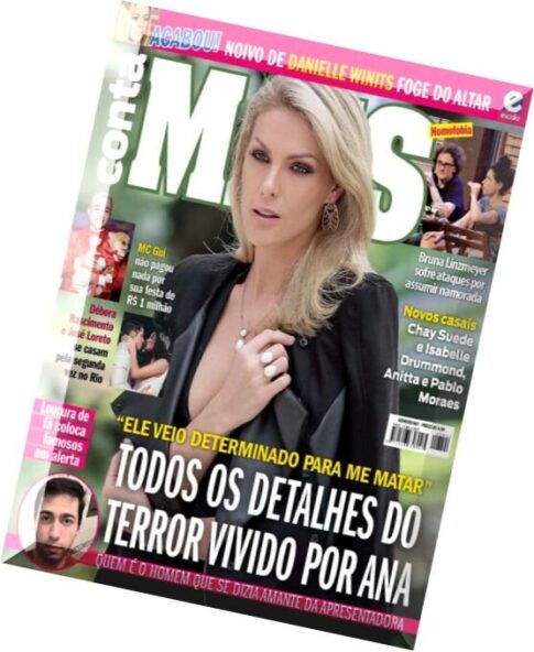 Conta Mais Brazil – Issue 801, 25 Maio 2016