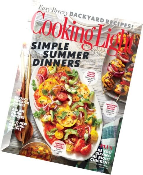 Cooking Light – July 2016