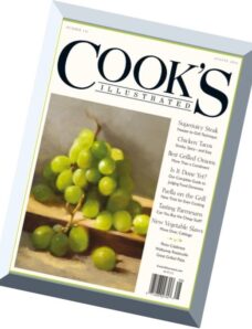 Cook’s Illustrated – July-August 2016