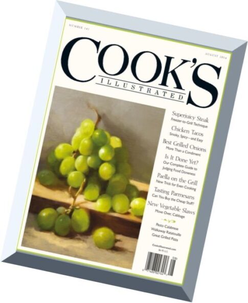 Cook’s Illustrated – July-August 2016