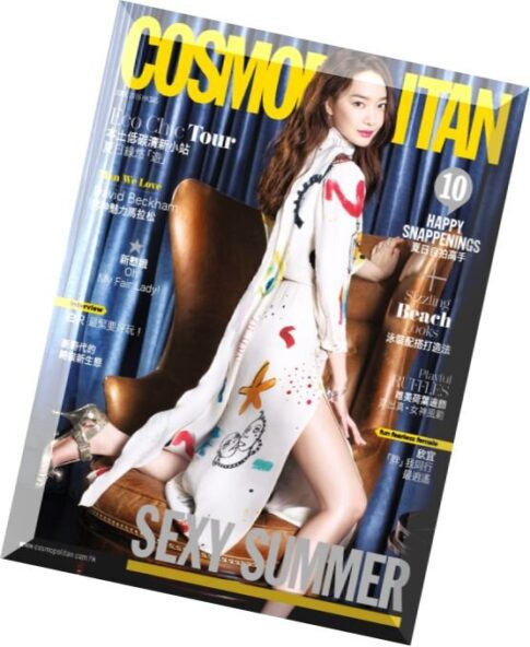 Cosmopolitan Hong Kong — June 2016